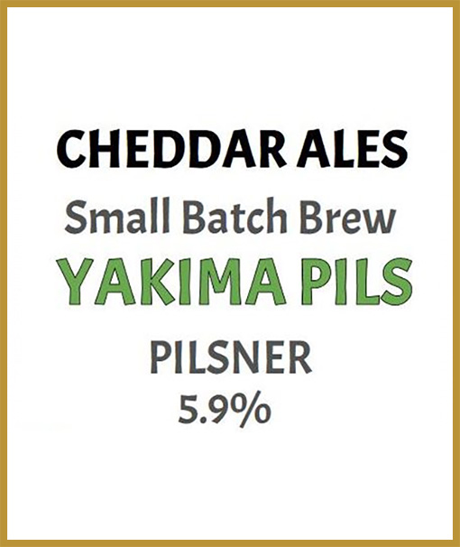 Yakima Pils - Sold Out!