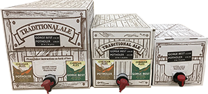 Cheddar Ales Bag In Box Beers