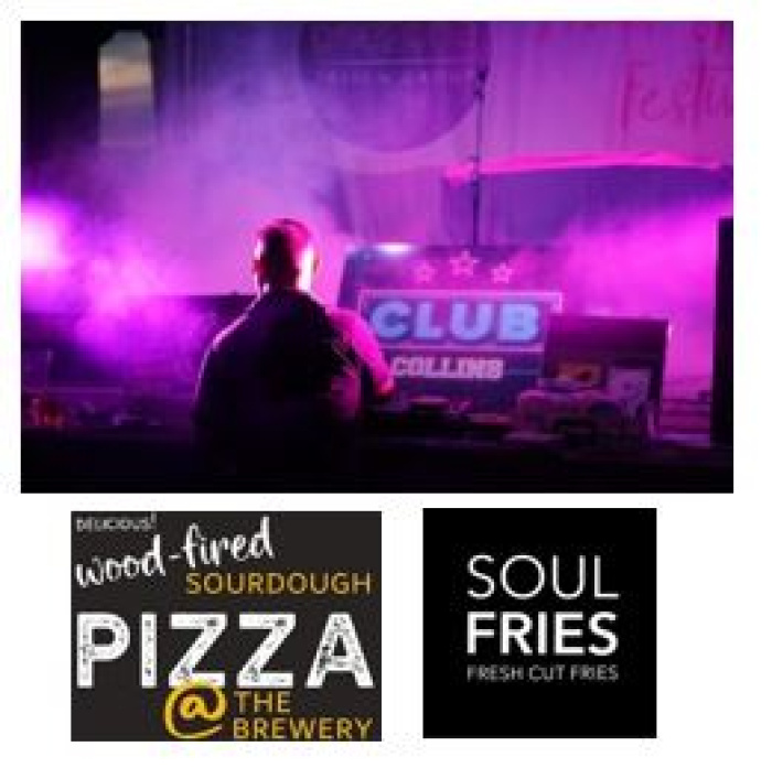 - - - - - - DJ Mark - - - - - - -                                        Saturday 22nd August 2026 