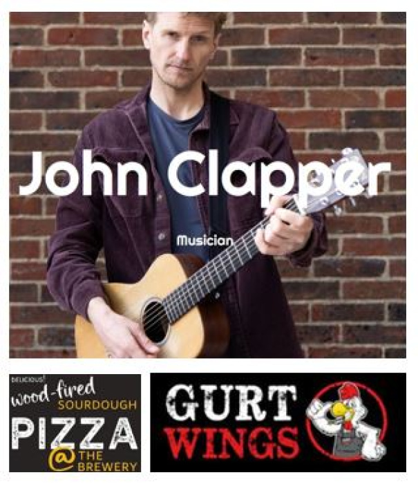            John Clapper                                              Saturday 19th September 2026