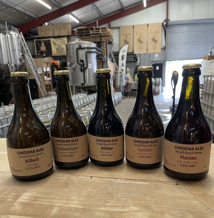 12 x 330ml Small Batch Bottle Mixed Case