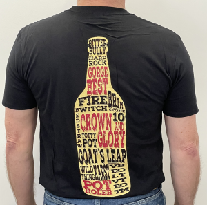 Cheddar Ales T-shirt - BLACK thumbnail