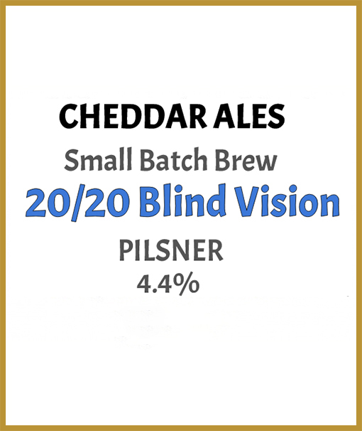 20/20 Blind Vision - Sold Out!